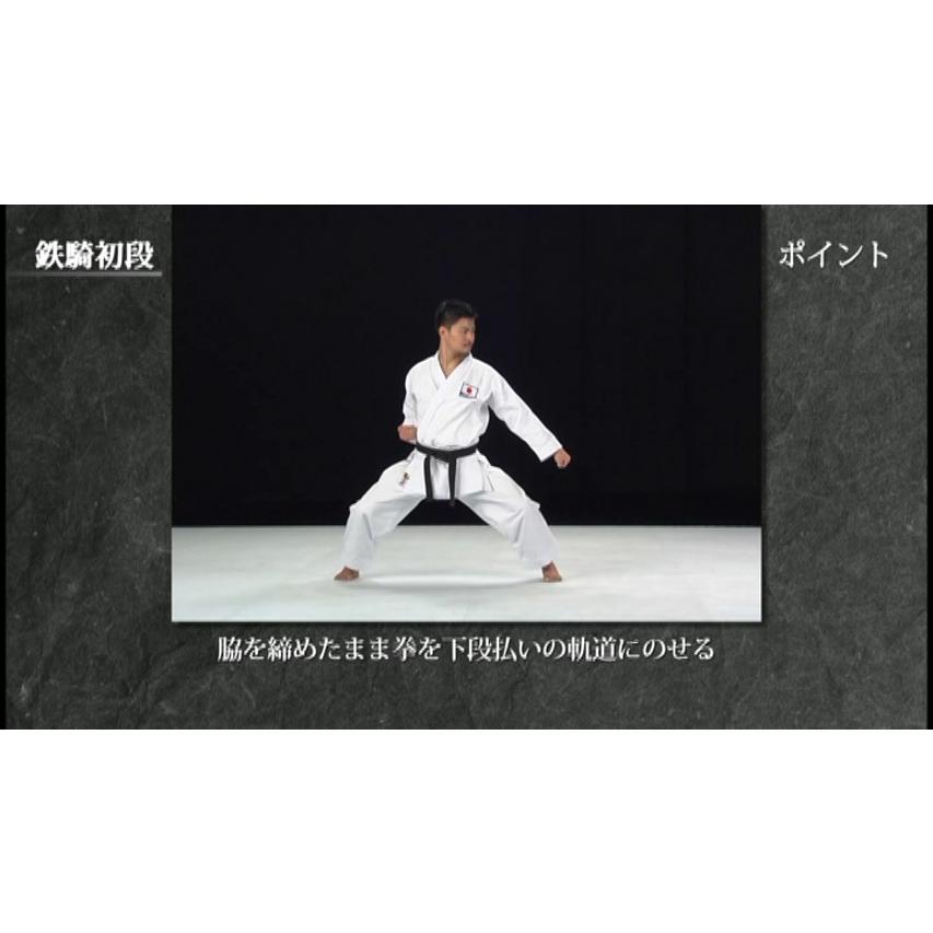 松涛館流空手道形教範全集 基本形 Vol.2 (DVD) : CHAMP ONLINE