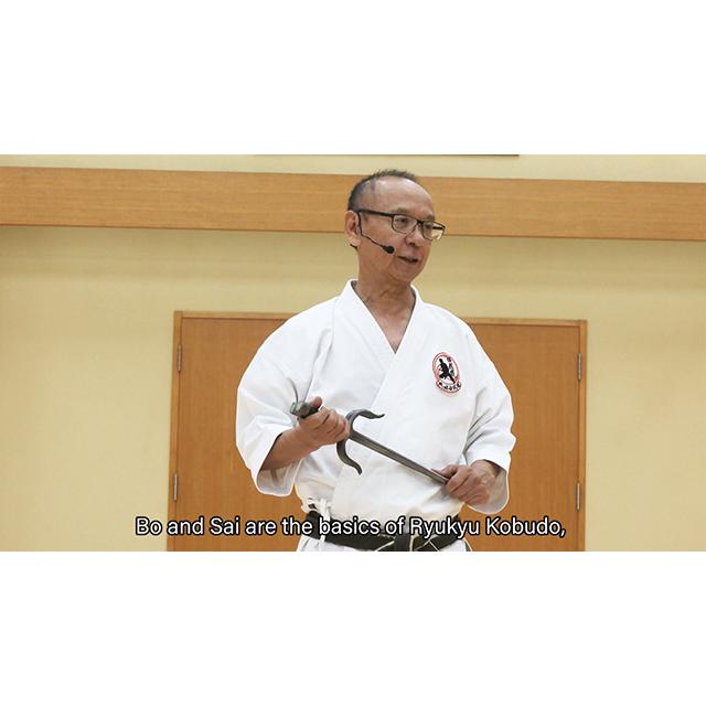 赤嶺浩 琉球古武道セミナー「棒・釵の基本」 -武器から学ぶ空手の極意