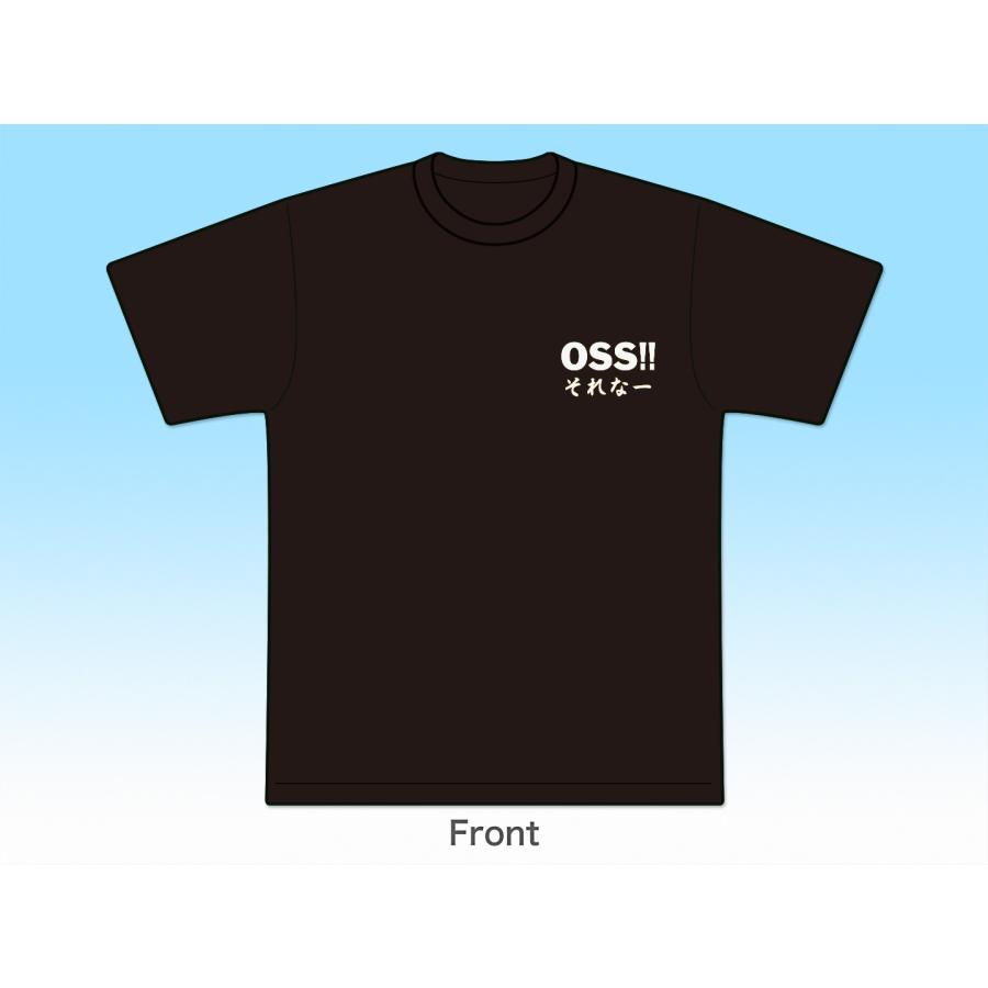 Tシャツ OSS!! ハシビロコウ 黒 受注生産商品 : CHAMP ONLINE - 通販