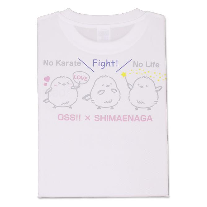 空手Tシャツ OSS シマエナガ 白 受注生産商品 : CHAMP ONLINE - 通販