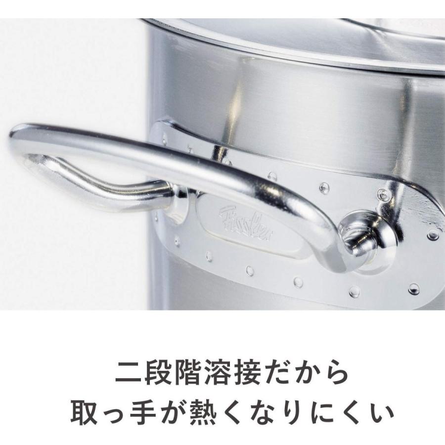 高速配送 フィスラー Fissler 両手鍋 シルバー 24cm プロコレクション サーブパン セット ガス火 Ih対応 ドイツ製 84 358 2 超激安 Lamaimuaythaicamp Com