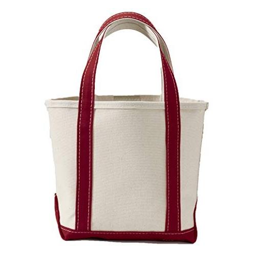 L L Bean エルエルビーン ボート アンド トート バッグ オープン トップ スモール キャンバス レッド ０ｍ１９４４０００１ チャンガバリー 通販 Yahoo ショッピング