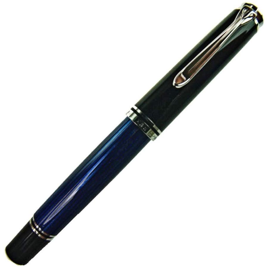 超歓迎 ペリカン 万年筆 F 細字 ブルー縞 スーベレーン M405 正規輸入品 在庫限り Www Zsp1 Brzesko Edu Pl