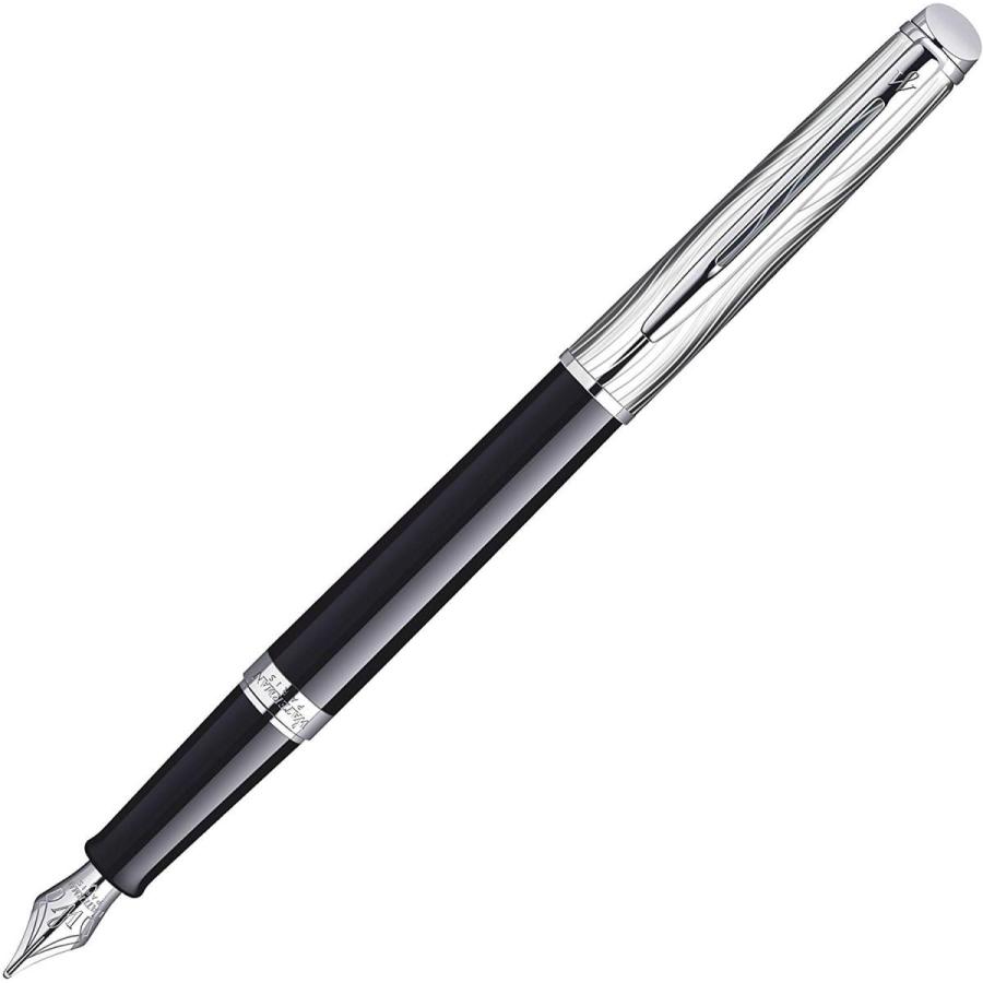 受賞店舗 ウォーターマン 万年筆 F 細字 メトロポリタン デラックス ブラックct S 正規輸入品 数量は多 Kwsrbd Com
