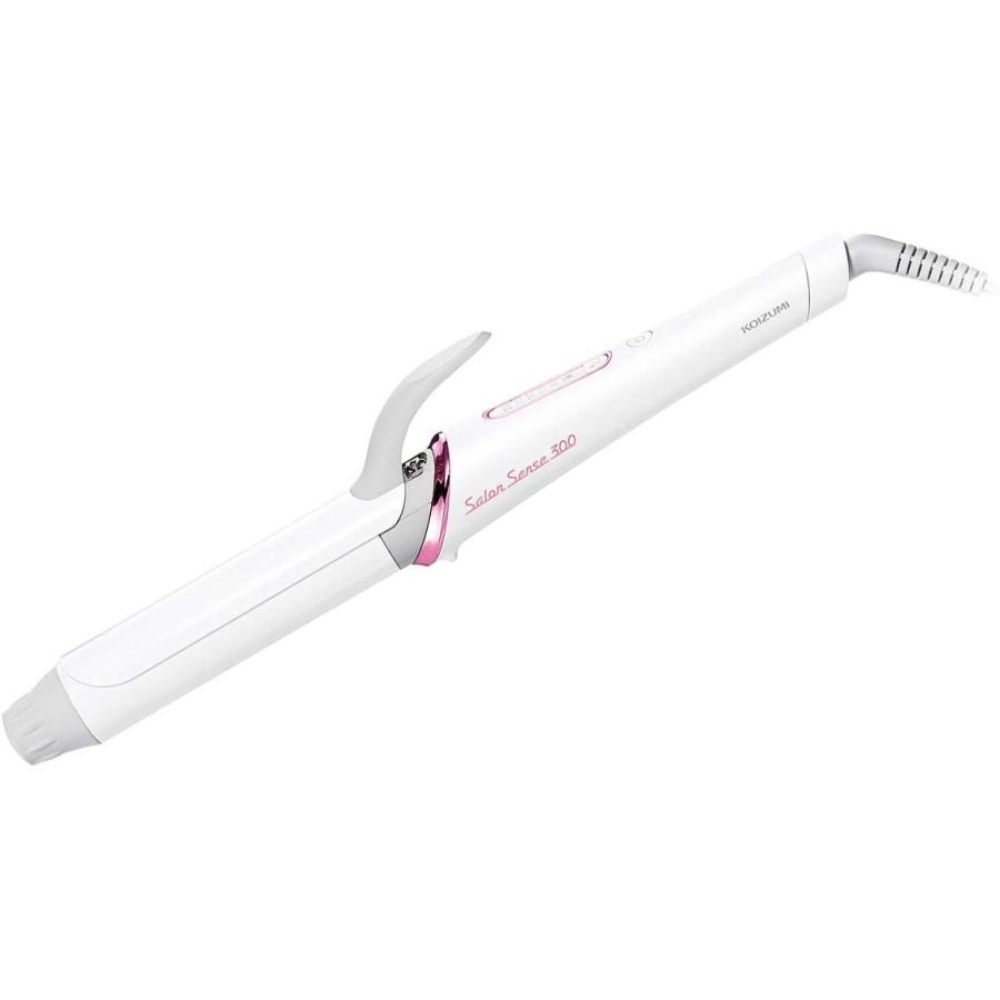 代引き手数料無料 コイズミ ヘアアイロン カール 32mm サロンセンス 300 海外対応 ホワイト Khr 1210 W お1人様1点限り Gettygraphicsstudio Com