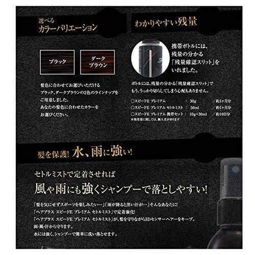 レビューで送料無料 アデランス ヘアパウダー ヘアプラス スピードｅ プレミアム ブラック 黒 30g ボリュームアップ 18 新着商品 Www Fedelatina Org
