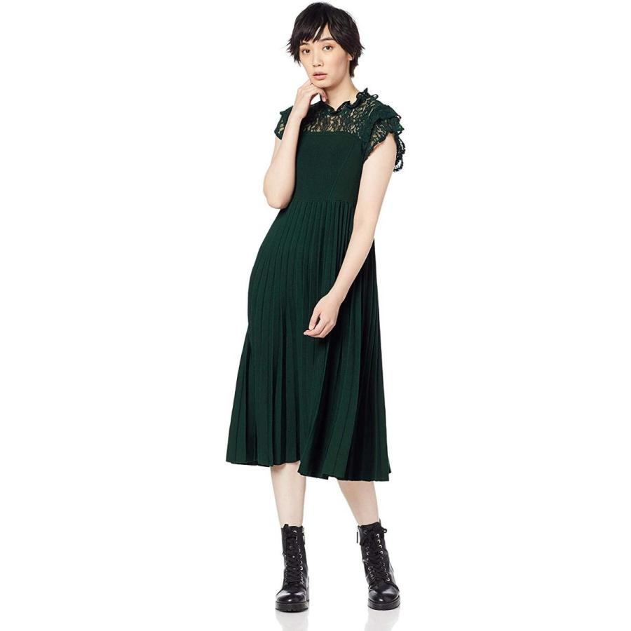 スナイデル ガーデンレースニットワンピ Swno レディース Grn 日本 F Free サイズ チャンガバリー 通販 Yahoo ショッピング