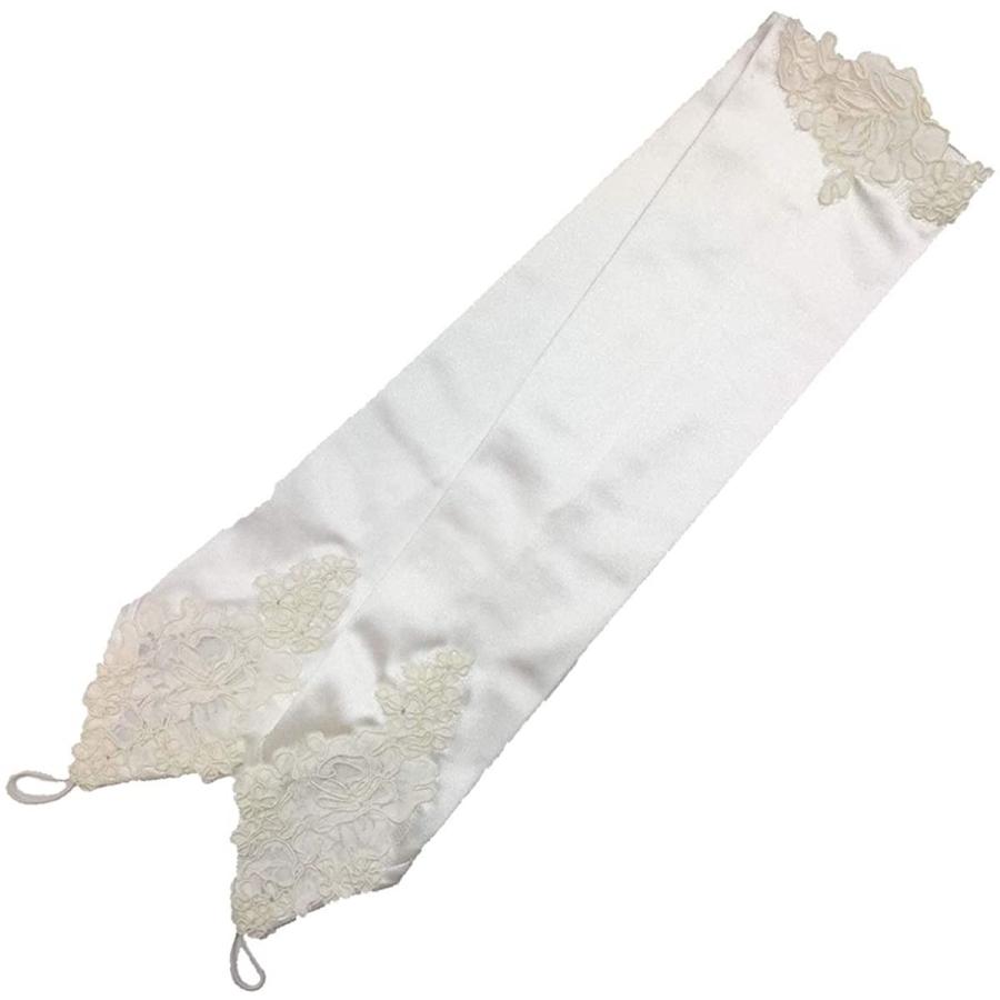 日本製ウエディンググローブ フィンガーレス ロング グローブ オフホワイト アイボリー ウエディング ウェディング ブライダル G65 O Knightmasden Com