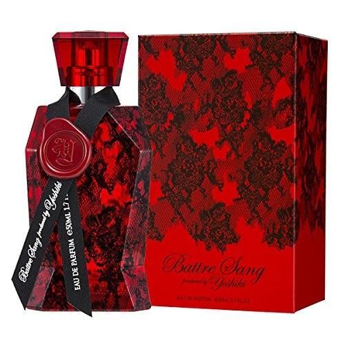 工場直送 X Japan Yoshiki プロデュースバトゥ サン プロデュースド バイ ヨシキ オードパルファム 50ml Battre Sang 今月限定 特別大特価 Zoetalentsolutions Com
