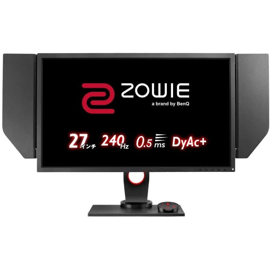 Benq ゲーミングモニター Zowie Xl2746s フルhd 27型 Tn 240hz 0 5ms Dyac Black Equal チャンガバリー 通販 Yahoo ショッピング