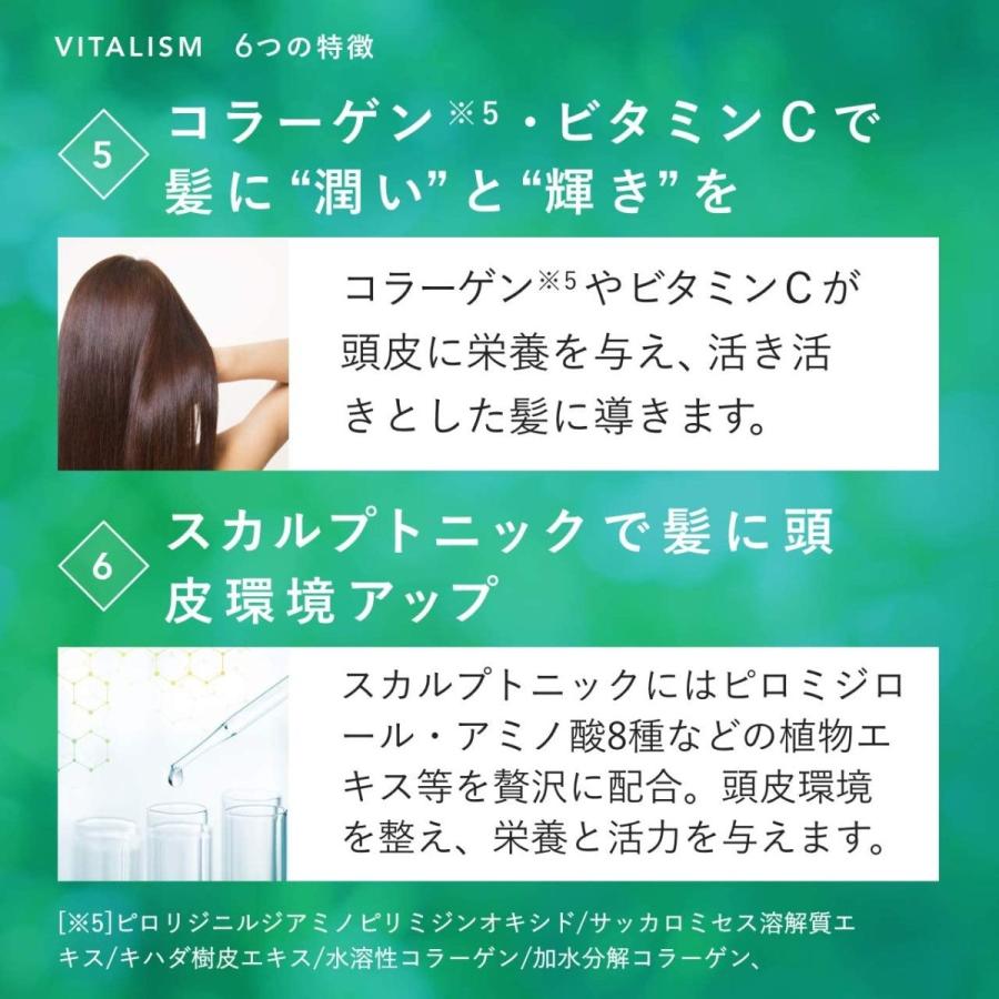 バイタリズム Vitalism スカルプケア シャンプー コンディショナー セット For Men 男性用 各350ml リニューアル Www Nlqp Com