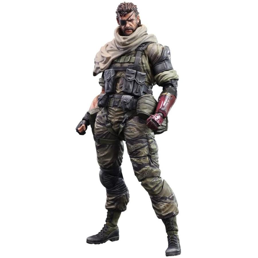 第1位獲得 Metal Gear Solid V The Phantom Pain Play Arts改 ヴェノム スネーク 初回限定生産 Pvc塗装 正規品 Duomix Gastrikgerd Com