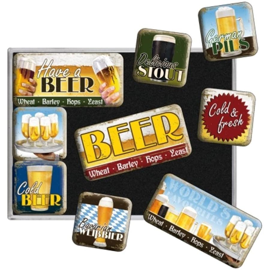 ビール World S Favourite Beers Set マグネット セット Www Erhamah Com