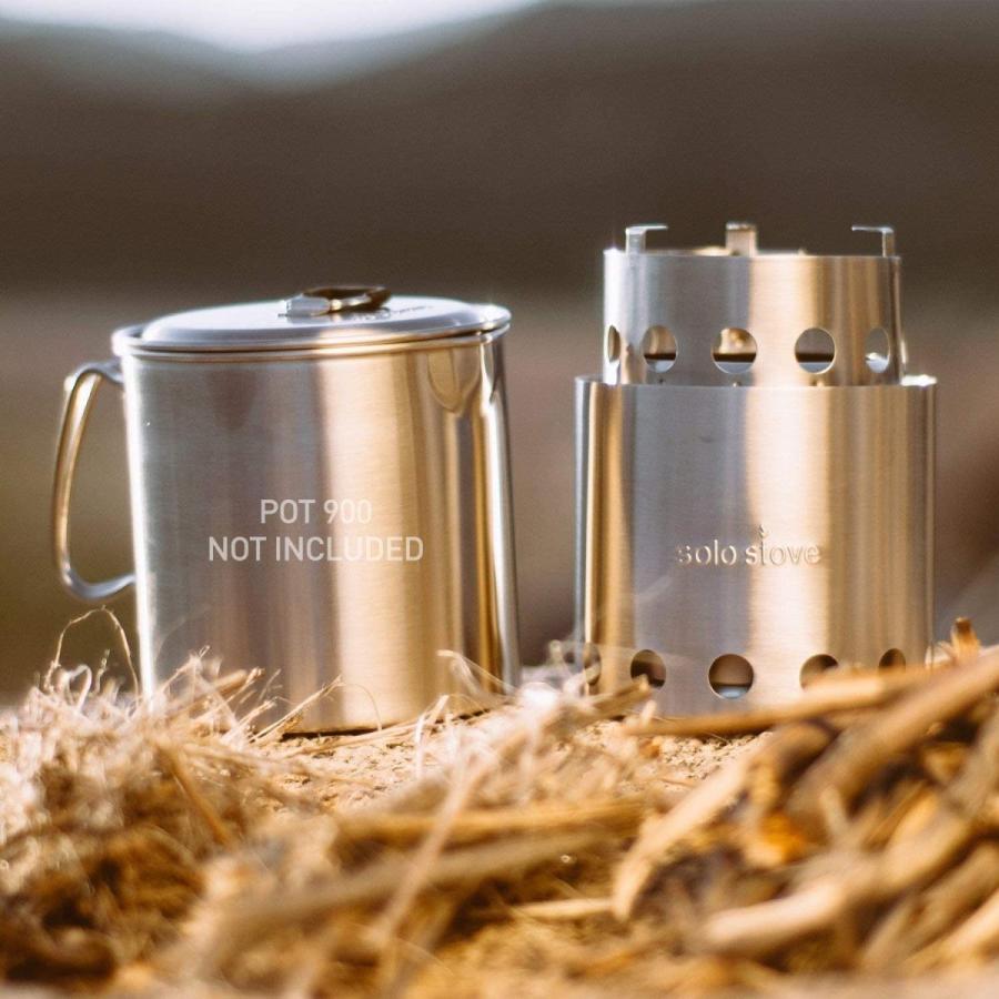 人気ブランド Solo Stove ソロストーブライト ステンレススチール 高さ 約10cm 収納時 約14 5cm 使用時 直径 幅 約10 8c 美しい Lachurrasqueria Com