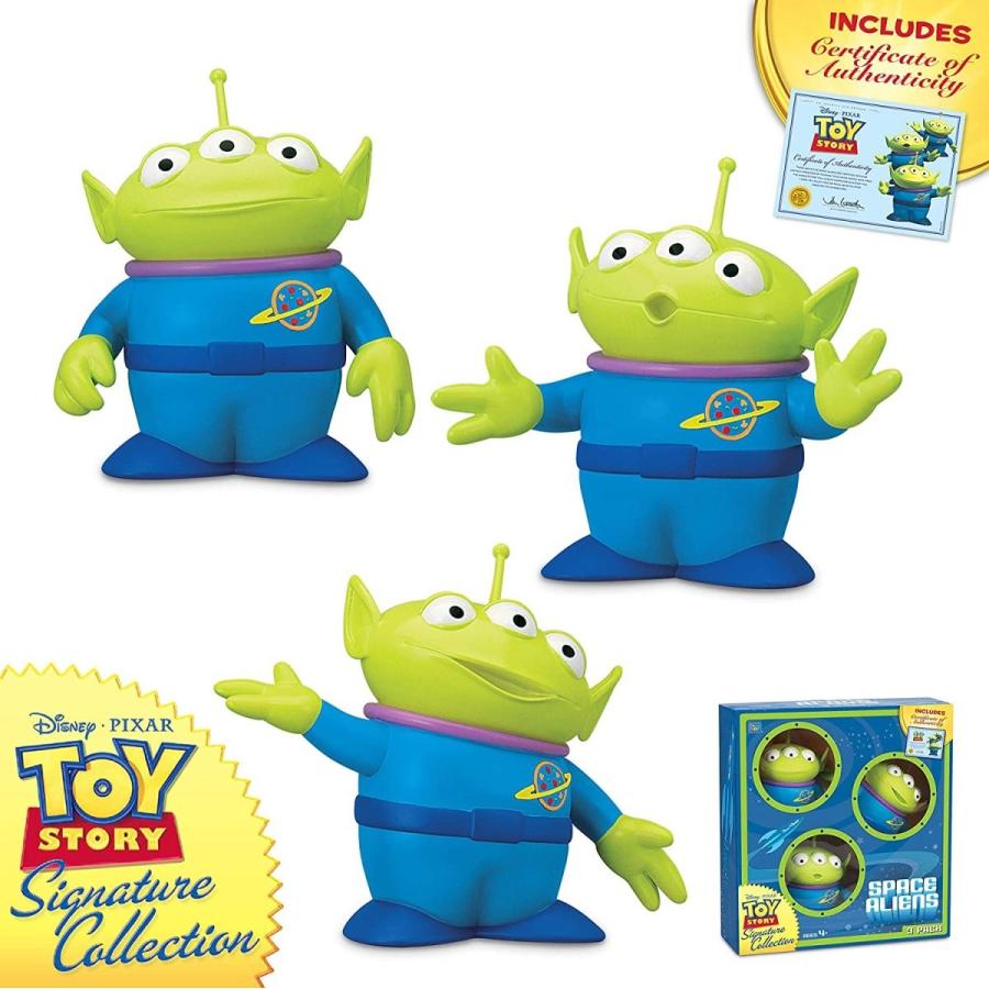 Toy Story 3 Space Aliens 3 Pack トイストーリー3 スペース エイリアン 3パック 並行輸入品 Lagence Sausheim Fr