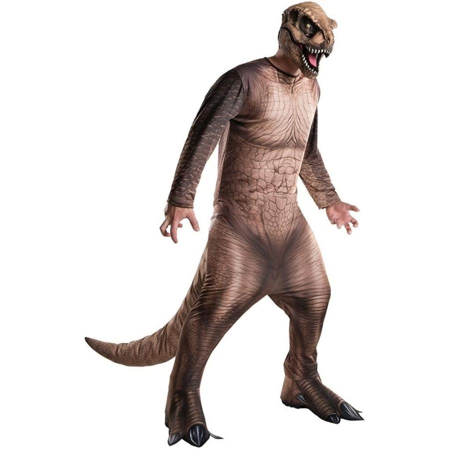 ジュラシック ワールド T Rex 大人用 リアル コスチューム ハロウィン 恐竜 ティラノサウルス レックス Std 並行輸入品 Supersport Tn