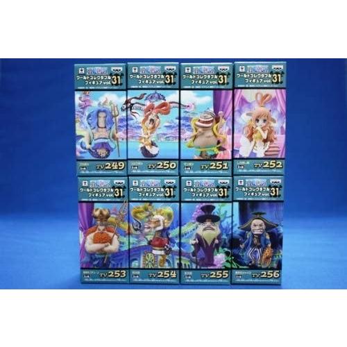 売れ筋 ワンピース ワールドコレクタブルフィギュアvol 31 全8種セット チャンガバリー 通販 Yahoo ショッピング 高知インター店 Missbargainhuntress Com