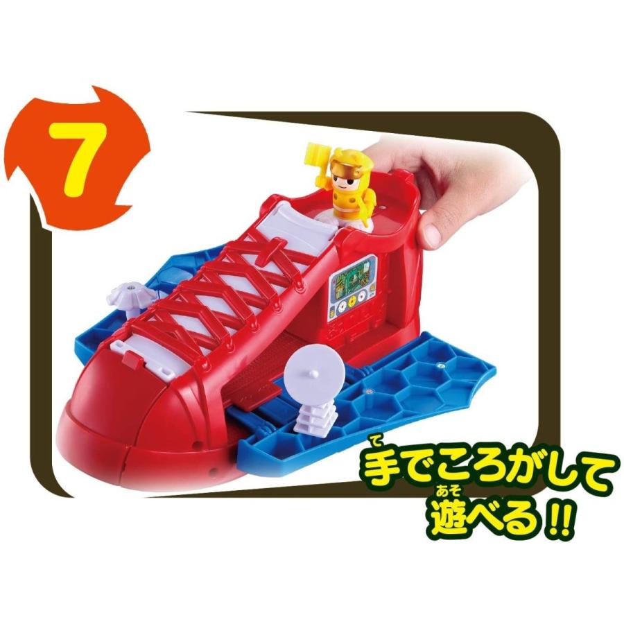 New限定品 ムシ忍 Dxセット 大きな木のムシ忍城 コガネニンのスニーカーベース 肌触りがいい Hhib Com Br