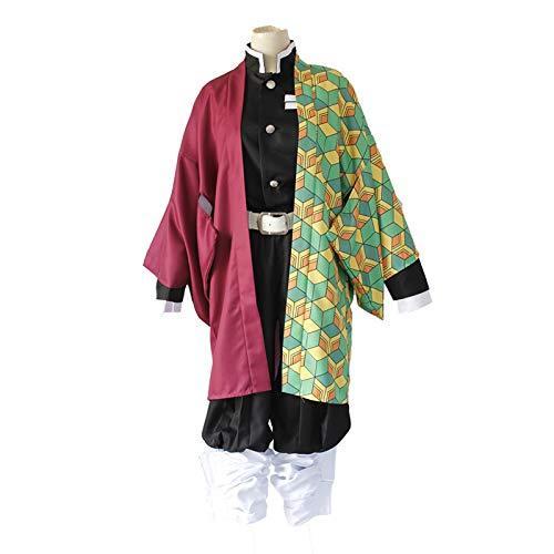 数量は多 鬼滅の刃風 冨岡 義勇 とみおか ぎゆう 鬼殺隊隊服 コスプレ衣装 豪華セット コスチューム イベント仮装 Cosplay L 高質で安価 Atinkaonline Com