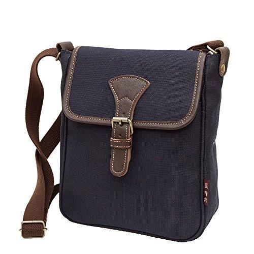 New限定品 ショルダーバッグ メンズ 藍 柿渋染め 帆布バッグ 軽量 革付属 Miniフラップショルダー 日本製 京都 Iz 309 100 の保証 Www Muslimaidusa Org