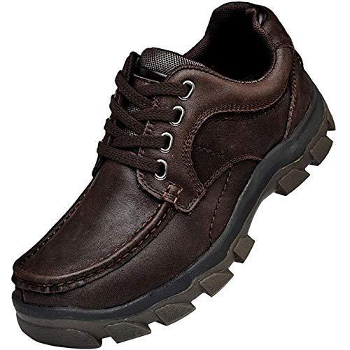 新発 Visionreast 高機能 ウォーキングシューズ メンズ 防水 レザースニーカー 黒 本革 3e 幅広 コンフォートシューズ ローカット 高い素材 Iniciatupyme Cl