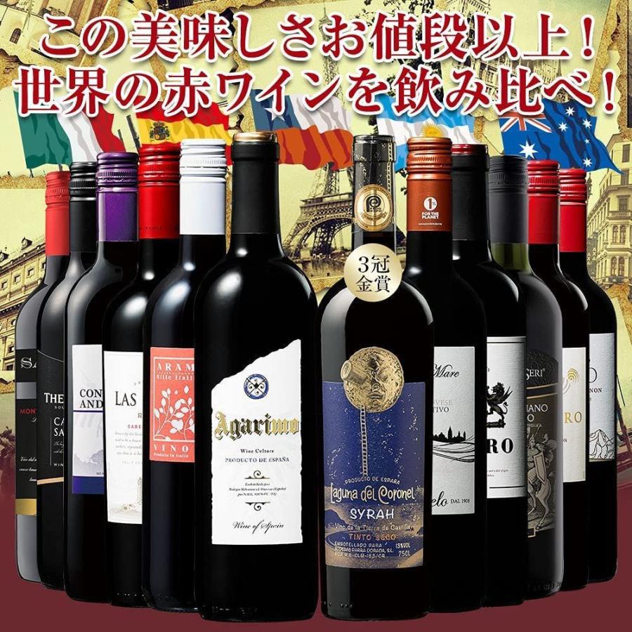 楽天ランキング1位 マイワインクラブ 金賞受賞 入り 世界の 赤ワイン 楽しく 飲み比べ 12本 セット チャンガバリー 通販 Yahoo ショッピング 海外輸入 mobba Upcbiz Ro
