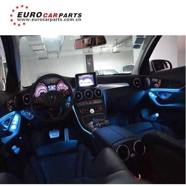 ルームランプ メルセデス ベンツ C クラス W5 C63 C0 C260 アンビエントライト 64色用 ドア内側 センターコンソール用 5 1 チャンムーオンラインストア 通販 Yahoo ショッピング