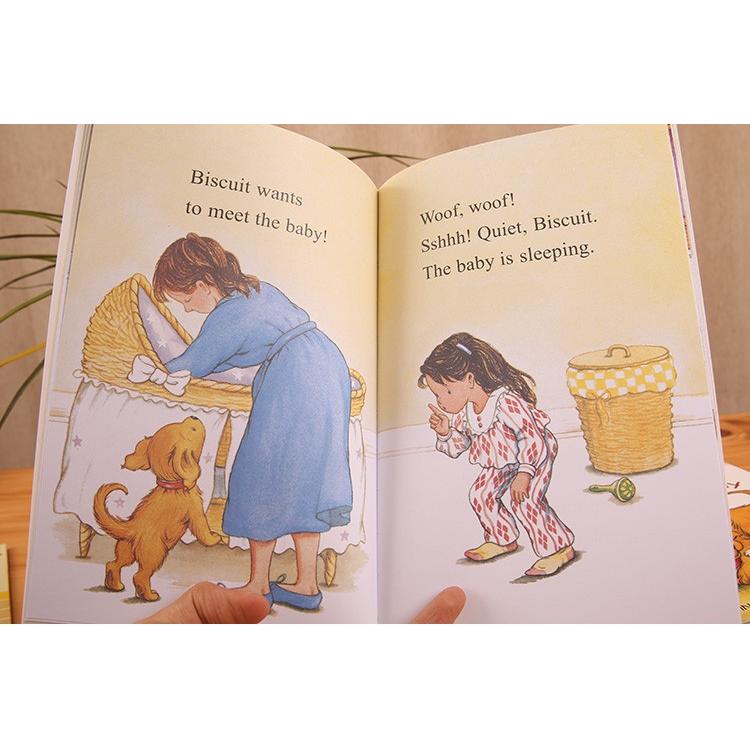 幼児教育 教材 1セット冊 ビスケットシリーズ 英語絵本を読むことができる子供絵本 早期教育ブック 赤ちゃん子供用 5 849 チャンムーオンラインストア 通販 Yahoo ショッピング