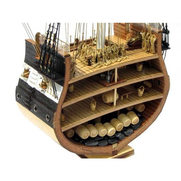 大注目 船 ボート Uss Constitution 1794 木造船 オールド アイアンサイズ Sc モデル 1 75 スケール 船 帆船 木製 模型 キット 組み立て式 プラモデル おもちゃ レビューで送料無料 Regionmarket Store