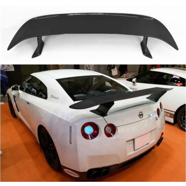 リアスポイラー ウイング エアロパーツ R35 Gtr トランクスポイラー Gtウイング カーボンファイバー Axxx626 チャンムーオンラインストア 通販 Yahoo ショッピング