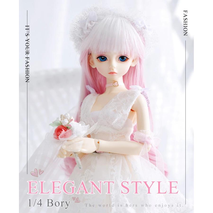 Bjd 球体関節人形 メイク済 1 4 スケール フルセット 完成品ドール 女 女の子 着せ替え 人形 かわいい Kawaii Co 11 チャンムーオンラインストア 通販 Yahoo ショッピング