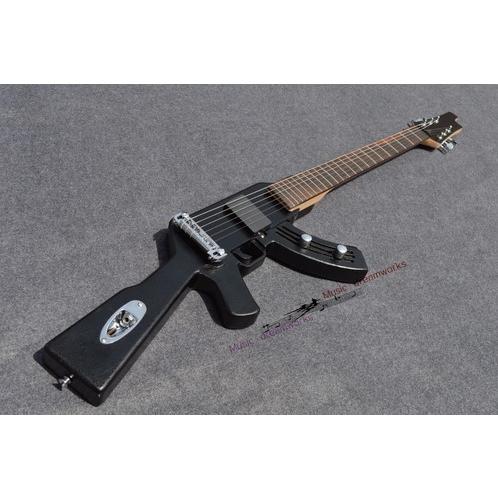 エレキギター 40インチ 本体 銃型 黒 ブラック 中国 マホガニー バンド 特殊 M チャンムーオンラインストア 通販 Yahoo ショッピング