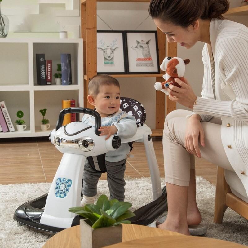 歩行器 ベビーウォーカー ベイビー用 がに股防止 手押し 折り畳みできる M チャンムーオンラインストア 通販 Yahoo ショッピング