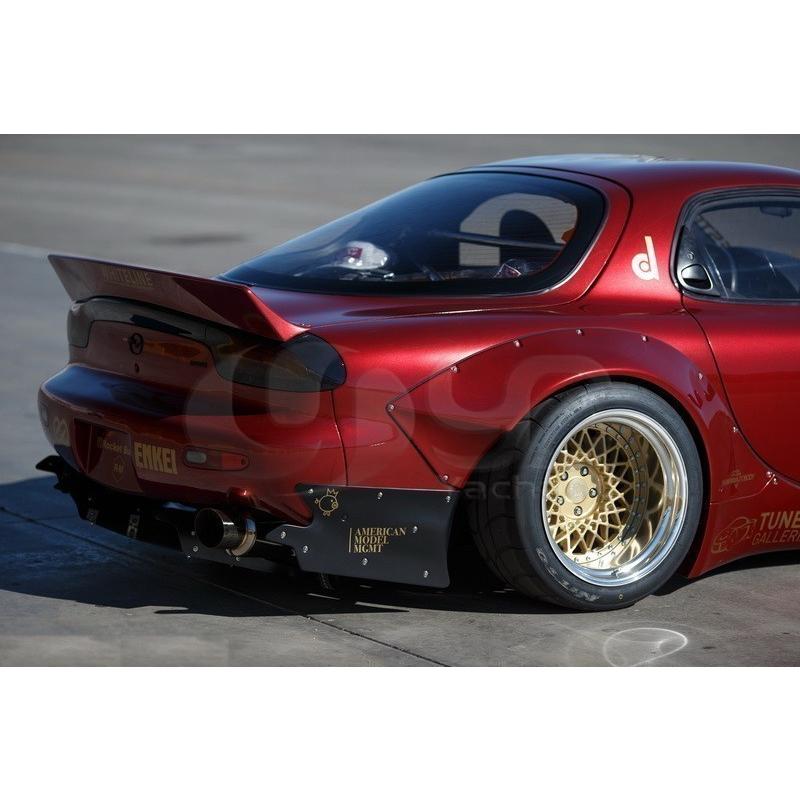 リアスポイラー ウィング Rx7 Fd3s 1992 1997 Rb スタイル ダックテール トランクスポイラー M チャンムーオンラインストア 通販 Yahoo ショッピング