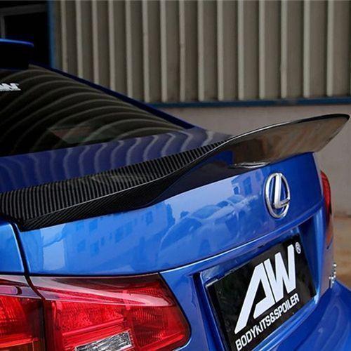 Sale 送料無料 レクサス Is リアルブラックカーボン トランクスポイラー リアウイング リアスポイラー Is250 Isi350 本物カーボンで高級感up ふるさと納税 Maymana Ma