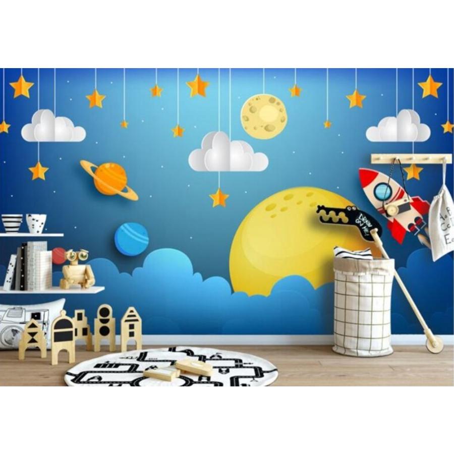 壁紙 カスタム３d壁紙 宇宙飛行士 リビングルーム デスクトップの壁紙 M チャンムーオンラインストア 通販 Yahoo ショッピング