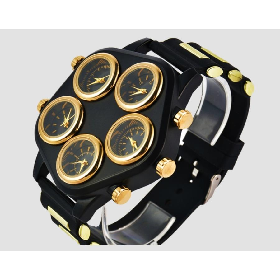 腕時計 メンズ腕時計 特大ダイヤル 流行 ヒップホップ パンク 男性 スポーツウォッチ ラバーストラップクォーツ時計 Relogios Masculino M チャンムーオンラインストア 通販 Yahoo ショッピング