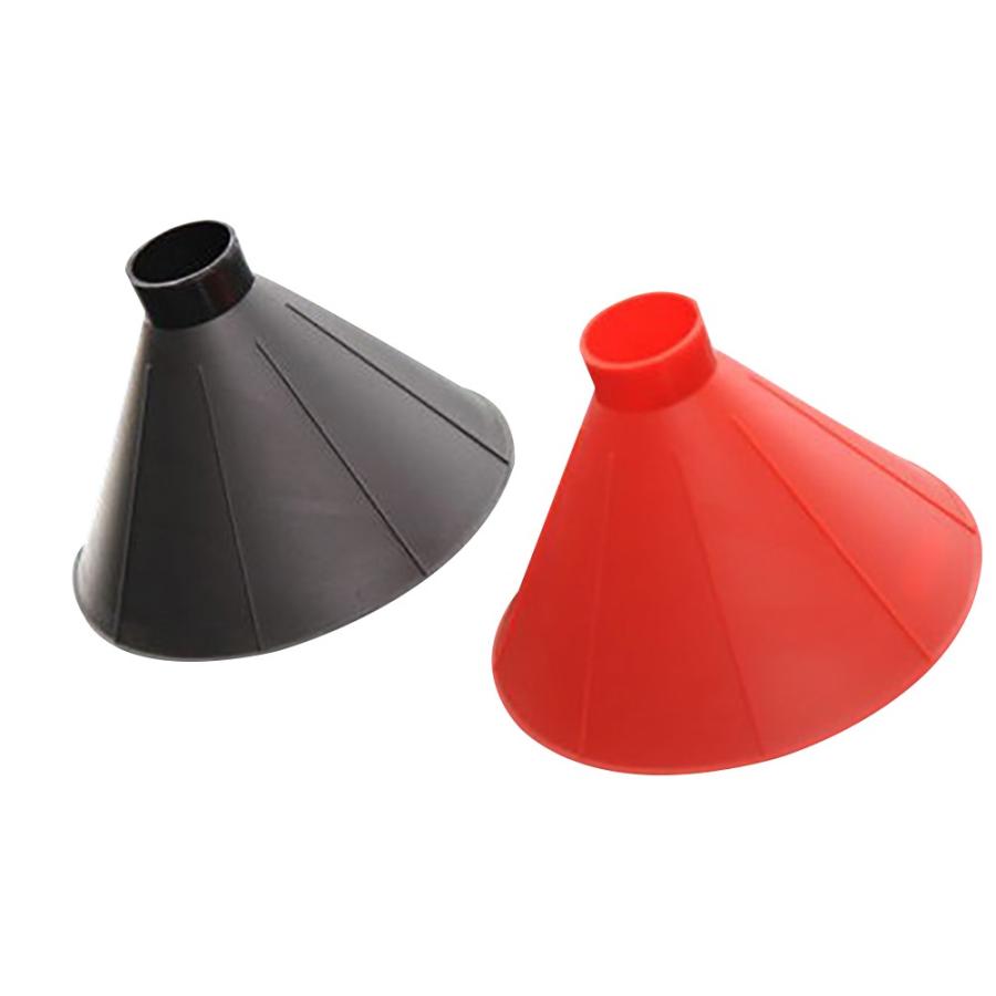 洗車用品 車の氷スクレーパー 雪のシャベル 雪リムーバー マジックコーンシェイプ 風防アイススクレーパー 冬の雪のクリーニング用品 Ysj チャンムーオンラインストア 通販 Yahoo ショッピング