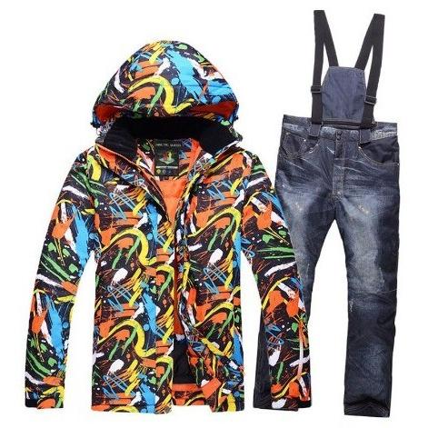 上下セット スノボウェア メンズ スキーウェア 2点セット 人気 アウトドア 冬 防風防寒 保温 アウター 厚手 スポーツウェア スノーボードウェア Ysj チャンムーオンラインストア 通販 Yahoo ショッピング
