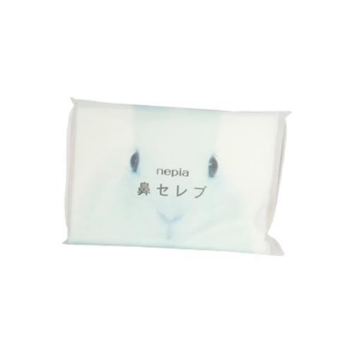 在庫限り 鼻セレブ ポケットティッシュ 10個セット 花粉症 ネピア トリプル保湿 保湿 Nepia 天然由来スクワラン 肌に優しい やわらか 潤い 都内で 花粉症対策