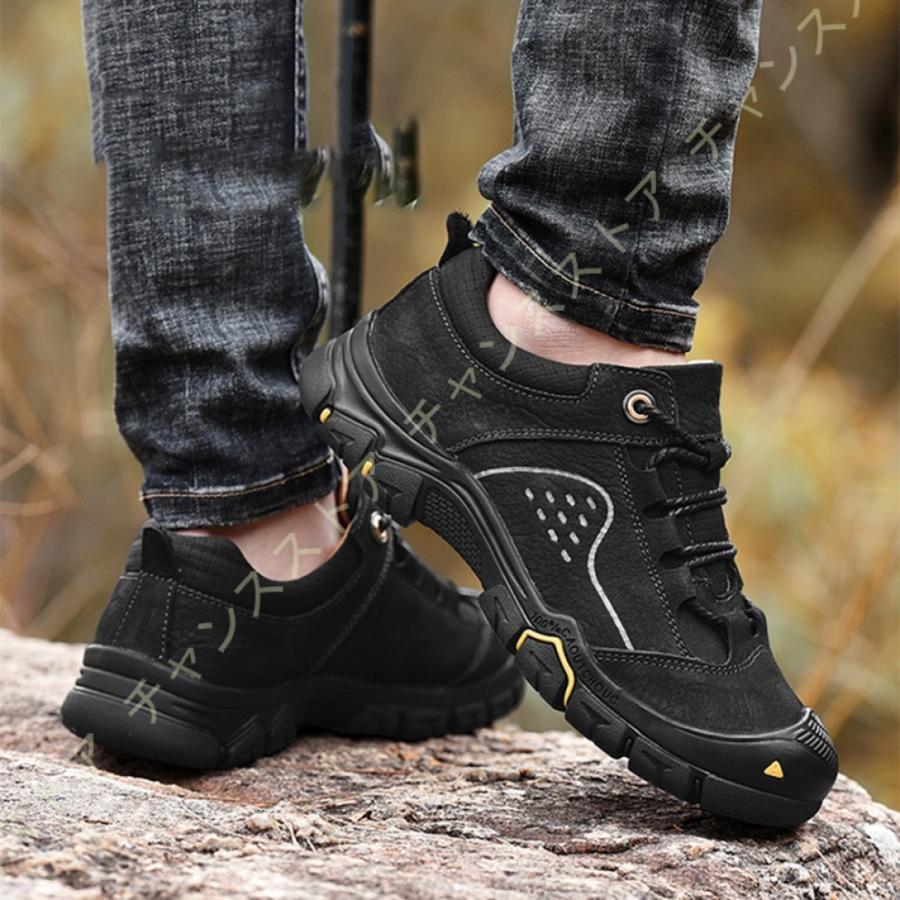 トレッキング シューズ アウトドア ハイキング ファッション通販 登山 スポーツ 男女兼用 防水 防寒 通気性 おしゃれ カジュアルシューズ 滑りにくい ローカット
