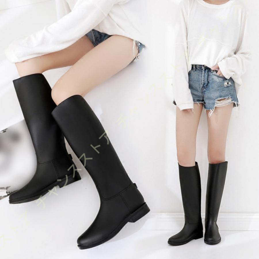 ロングレインブーツ レディース エンジニアブーツ ブーツ 大きいサイズ 子供 完全防水 小さいサイズ 梅雨対策 歩きやすい 痛くない 美脚 通勤 通学 長靴 数量は多 長靴