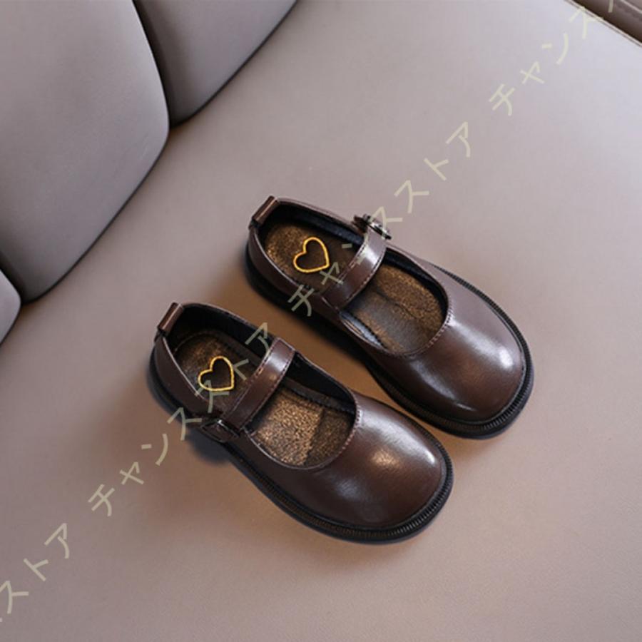 女の子 ドレスシューズ キッズ ガールズ 子供靴 ぺたんこ マジックテープ ラウンドトゥ パンプス 無地 耐久性 発表会 結婚式 演奏会 花嫁介添人 ピアノ 激安