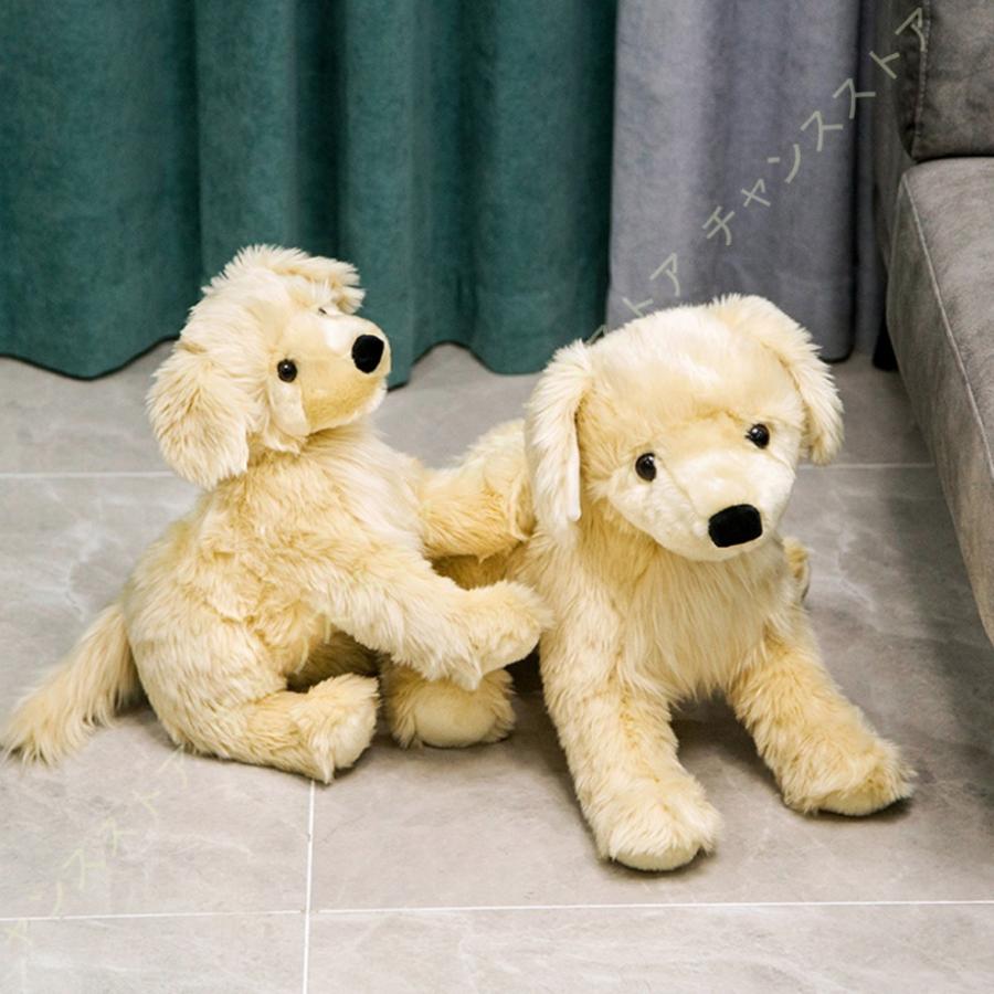 犬 ぬいぐるみ リアル ペット 大きい 大型犬 本物そっくり 犬のぬいぐるみ 癒し系ぬいぐるみ 飾り 可愛い 置物 インテリア 女の子 男の子 誕生日プレゼント 0tz 1jb Onefv チャンスストア 通販 Yahoo ショッピング