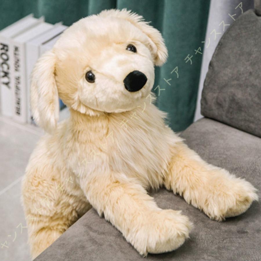 犬 ぬいぐるみ リアル ペット 大きい 大型犬 本物そっくり 犬のぬいぐるみ 癒し系ぬいぐるみ 飾り 可愛い 置物 インテリア 女の子 男の子 誕生日プレゼント 0tz 1jb Onefv チャンスストア 通販 Yahoo ショッピング
