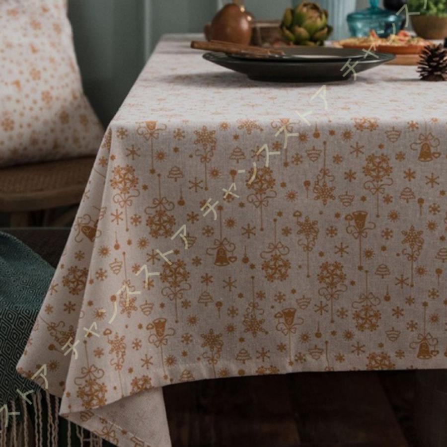 魅力的な テーブルクロス 撥水 リネン テーブルカバー 洗える おしゃれ 田園風 汚れにくい 北欧 長机 長方形 正方形 クリスマス 机 お手入れ簡単 ポリエステル 人気ブランドを Moinmoin Socialmedia De