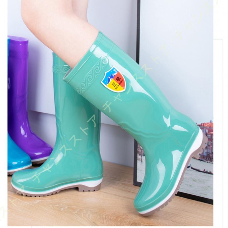 全品送料0円 レインブーツ レインシューズ レディース 大きいサイズ 雨 柔らかい 長靴 雨靴 防水 撥水 軽量 軽い ロングブーツ 防水レインシューズ ブーツ おしゃれ レインシューズ カラー カーキ Casaahaana Com