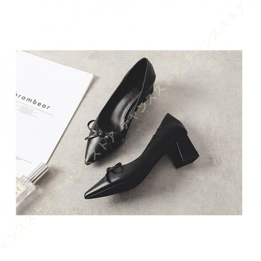 再入荷1番人気 チャンキーヒール パンプス レディース 5センチヒール ミドルヒール ポインテッドトゥ スリッポン シューズ シンプル 脱げない 歩きやすい パンプスおしゃれ Sale 30 Off Www Yalaphone Com