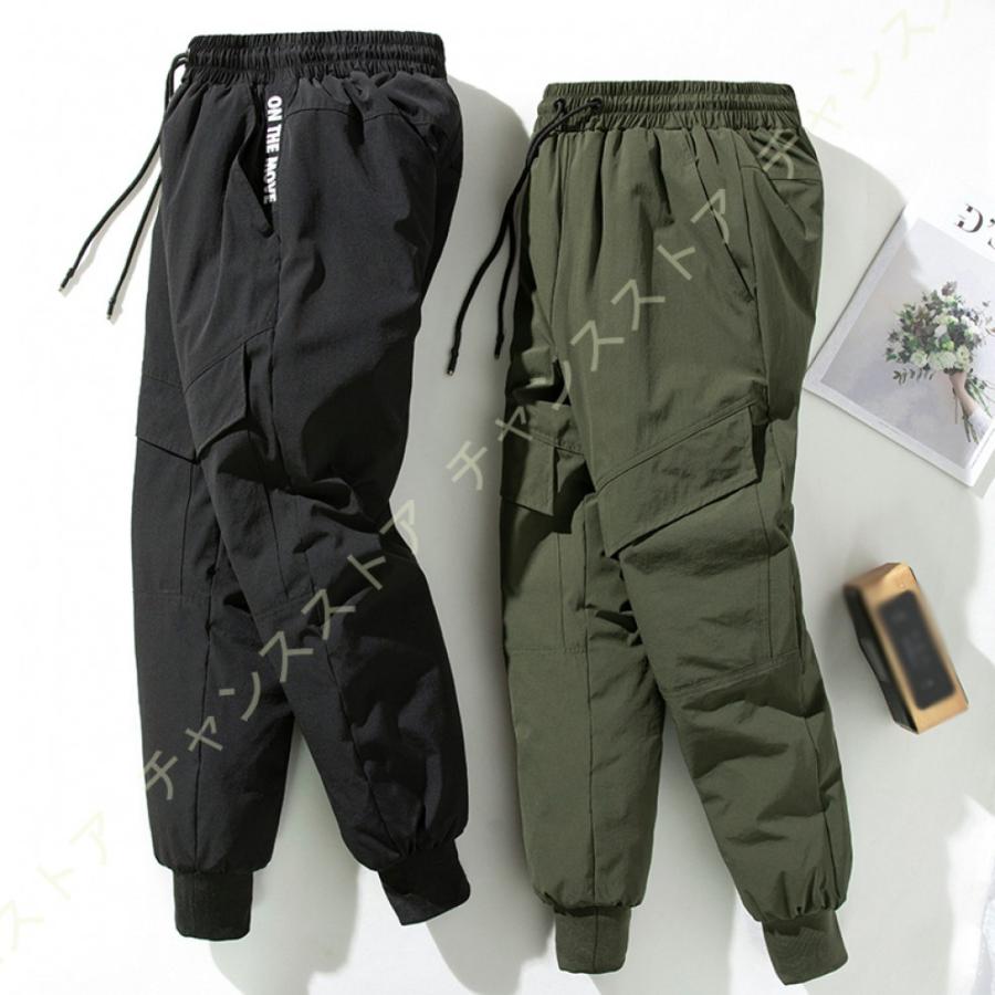 超安い 登山用パンツ メンズ ダウンパンツ スウェットパンツ ビスネス ボア ボトムス 撥水 防寒 ボトムス ジョガーパンツ アウトドア クライミング パンツ ビスネス 登山用パンツ メンズ ダウンパンツ スウェットパンツ ボトムス パンツ Flashfrosh Ir