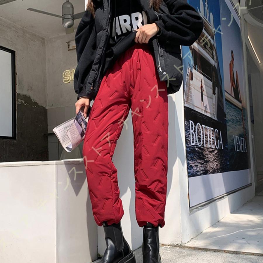 25 Off おしゃれ 着痩せ 美脚 防寒パンツ アウトドア ジョガーパンツ 無地 ロングパンツ レディース ダウンパンツ 防寒 カジュアル お出かけ 羽毛パンツ 部屋着 防風 その他ボトムス パンツ カラー レッド Responderhomes Com